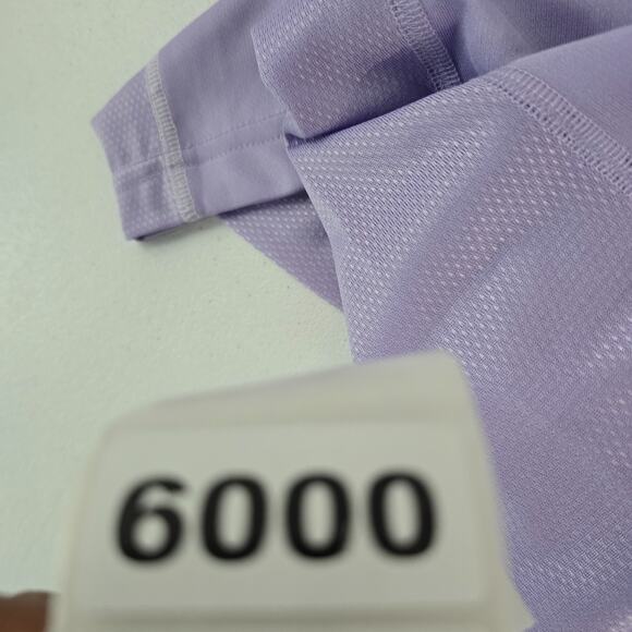 Huk Womens Purple 1/4 Zip Hoodie Pullover Long Sleeve Mesh Activewear Top M 6000 - Picture 10 of 10